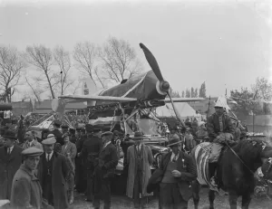 Coronation festivities at Swanley. 15 May 1937