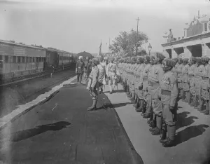 Coronation of Sir Hari Singh as the Maharajah of Kashmir. 29 March 1926
