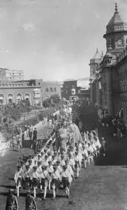 Coronation of Sir Hari Singh as the Maharajah of Kashmir. 29 March 1926