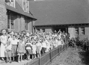 Group Prints: Coronation tea in Eltham, London, to celebrate the coronation of King George VI