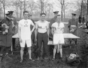 Corporal Cotterell wins Army cross country championship at Windsor for fourth successive year