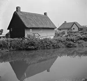 Water Collection: A cottage in Kent 1936