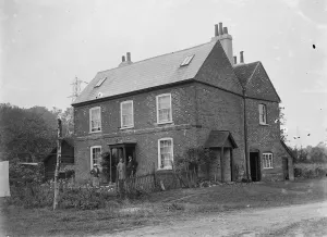Brick Prints: Cottage in Keston, Kent. 1935