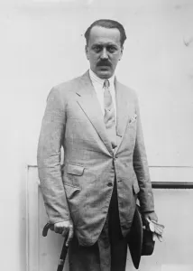 Count Alexander Skrzynski. 10 November 1925