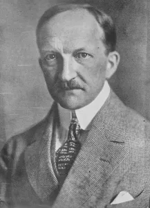 Count Arco 11 October 1922