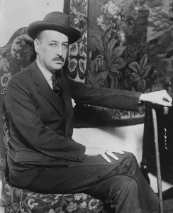 Count Michael Karolyi, Hungarian aristocrat and politician. 1925