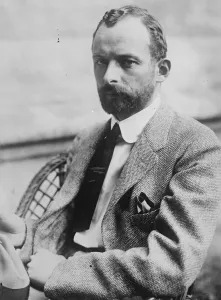 Count Moritz Esternazy. Former Hungarian Premier, who some time ago abandoned