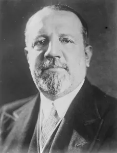 Count Volpi di Misurata. Italian Minister of Finance. 1925