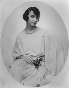 Countess Julieta Fera de Cerrini. 26 February 1927