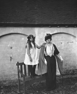 Countess of Warwick and Hon Mercie Greville