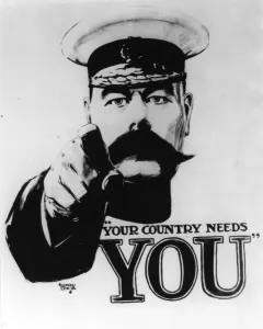 British Prints: Your Country Needs You