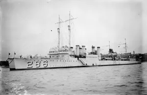 Court martial of Le Bon Emanuel Smith on board US destroyer Lardner (DD-286)