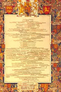 Coat Of Arms Prints: Crescent of King George VI