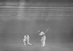 Framed Print : Cricket at the Oval, London House of Commons, North versus South Mr C G the Labour M P Framed Print : Cricket at the Oval, London House of Commons, North versus South Mr C G the Labour M P