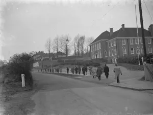 Crofton road in Orpington. 1939