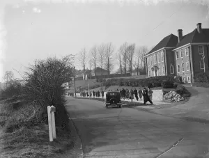 Crofton road in Orpington. 1939