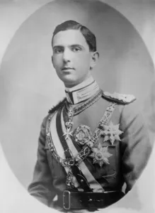 The Crown Prince of Italy 1 December 1923