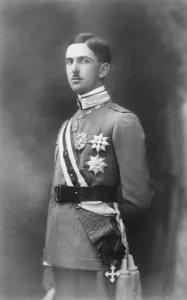 The crown prince of Italy 11 May 1923
