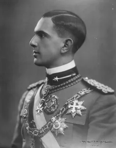 Framed Print : Crown Prince of Italy 8 May 1926