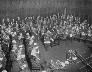 Royalty Royal Royals Prints: Crown Prince of Japan at the Guildhall London 12 May 1921