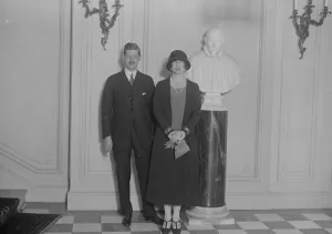 Crown Prince and Princess of Romania in London The Crown Prince and the Crown Princess