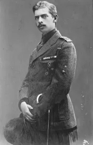 The Crown Prince of Romania. 22 July 1927