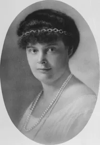 The crown Princess of Germany. A new portrait. 6 December 1926