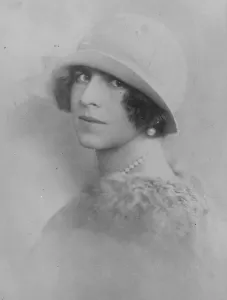 The Crown Princess of romania 2 March 1925