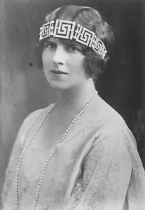 The Crown Princess of Romania. 22 July 1927
