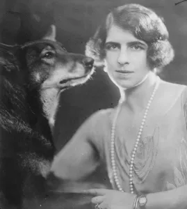 Crown Princess of Romania and her prize winning dogs It is reported that the Crown