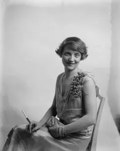 Crusade Ball at the Hyde Park Hotel. Miss Dorothy Dickson ( Peter Pan ). 28