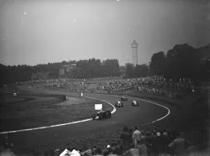 Crystal Palace road racing. 15 August 1937