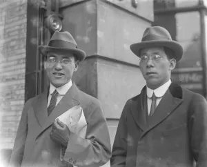 Japanese Prints: The Cultivated Pearl Sensation 6 May 1921