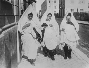 Curious to us, but an everyday sight in North Africa An interesting picture