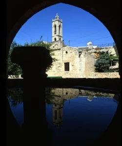 Cyprus. Ayia Napa. Monastery