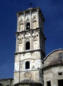 Island Prints: Cyprus. Larnaca. Church of Lazarus