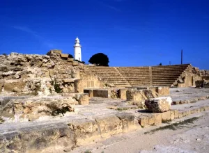 Esoterica Prints: Cyprus. Paphos. Ancient Odeon