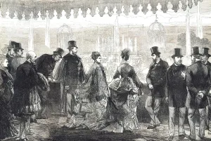 State Visit Prints: Czar Alexander II and the Royal party at The Crystal Palace 23rd May 1874