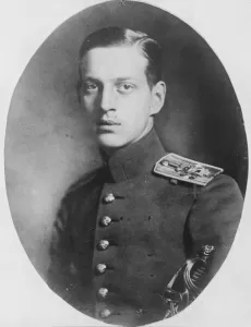 Czars cousin to wed Heiress. The Grand Duke Dmitri of Russia, who is engaged to Miss A Emery