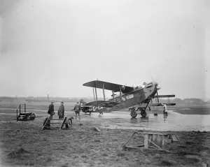 Daimler Aeroplane on Duch Air Service 15 March 1923