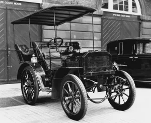 The Daimler Royal Phaeton was made for King Edward VII as Prince of Wales in 1900