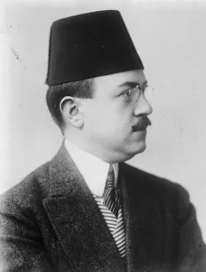 Damad Djelal Pasha, who has just opened a shop for the sale of Ottoman perfumes, in Paris