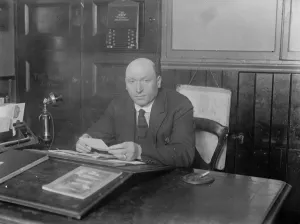 Dan Sullivan. General Manager of The Ring. 1925