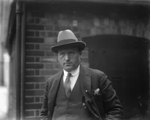 Dan Sullivan. Manager of the Ring. 1924