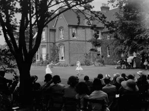 Dancing display at The Dene in Dartford, Kent. 1939