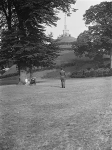 Dane John. Canterbury. 1937