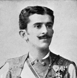 Moustache Prints: Danilo II Petrovic-Njegos, King of Montenegro was born on 29 June 1871 Cetinje, Montenegro