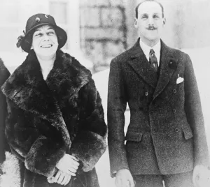 Danish Prince and American Bride Elect Prince Viggo of Denmark and his American fiancee