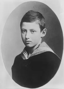 Danish Prince Midshipman Prince Knud ( Canuts ) the second son of the King and Queen of Denmark