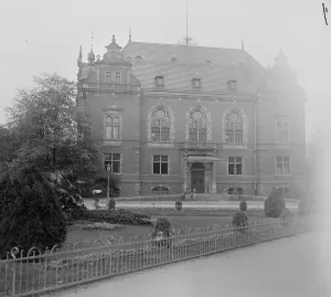 Dantzig, Poland The English commissioners house 24 October 1921